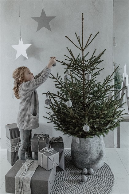 Tovad ullkorg liten 6